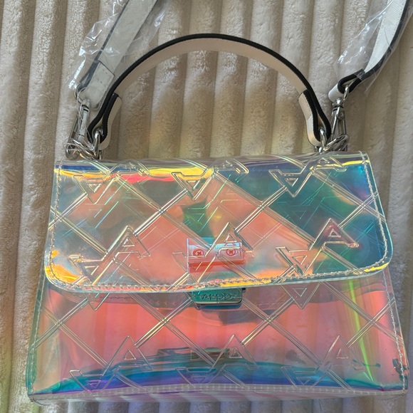 Aldo Iridescent Shoulder Bag - Picture 3 of 8